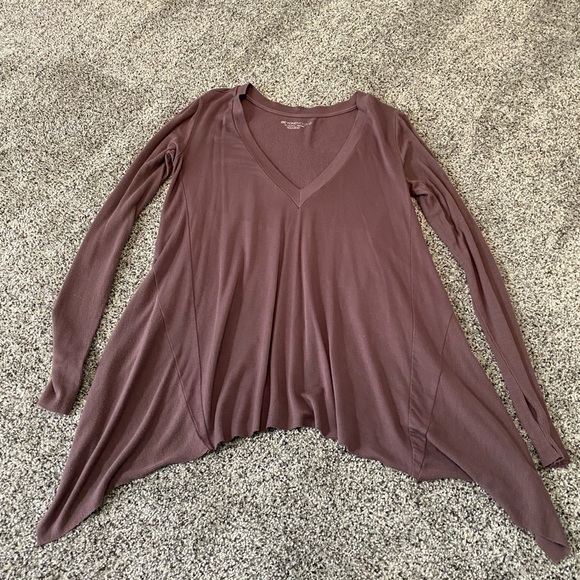 High Back V Neck Sweater - Picture 1 of 4